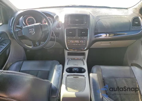 2019 Dodge Grand Caravan Sxt z USA, uszkodzony, nr VIN 2C4RDGCG3KR543364